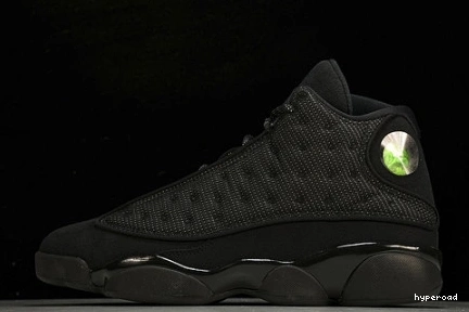 Hyperoad Black Retro 13 Cat Jordan 0911